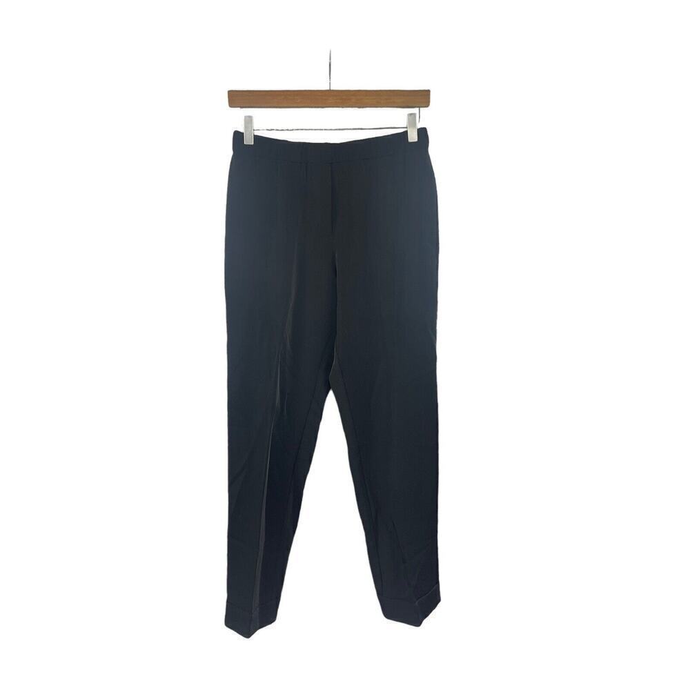 Samsoe Samsoe Hoys Pants Black Pull On Stretch Waist Womens XS